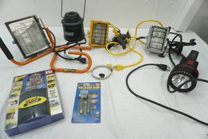 lot 71 image: shop lights