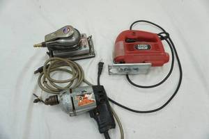 lot 75 image: power tool lot