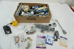 lot 77 image: large lot of plumbing supplies