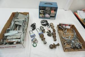 lot 78 image: large lot of hardware supplies