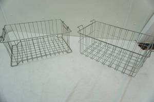 lot 108 image: Wire Storage Baskets