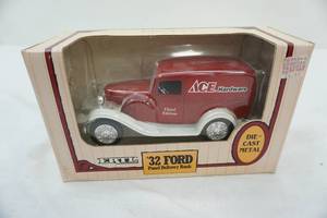 Ertl '32 Ford Panel Delivery Bank.