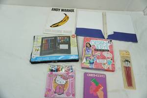 lot 6 image: Craft & Art Supply lot