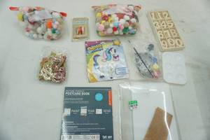 lot 35 image: Craft & Art Supply lot