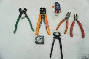 lot 40 image: hand tool lot
