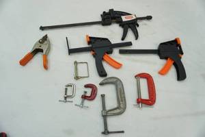 lot 41 image: clamp lot