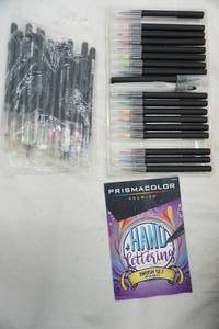 lot 52 image: art supply lot