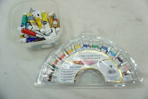lot 53 image: art supply lot