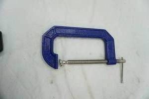 lot 66 image: 6 c-clamp