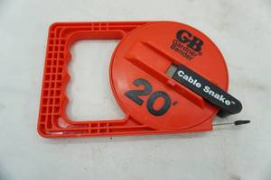 lot 68 image: 20 cable snake