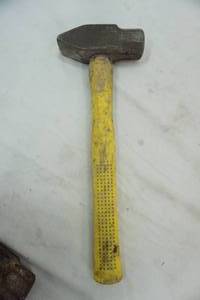 lot 72 image: blacksmithing hammer