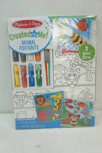 lot 79 image: Melissa & Doug Create by Me