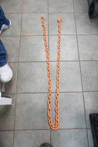 lot 83 image: tow chain 6.5 long