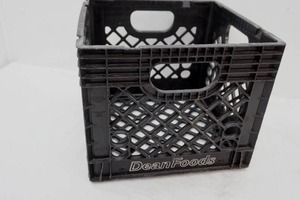 lot 87 image: milk crate