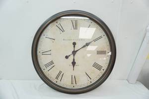 lot 95 image: Baldauf Clock 29.75 diameter