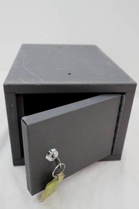 lot 97 image: safe with key
