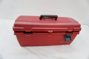 lot 100 image: tool box and contents