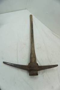 lot 111 image: pick axe