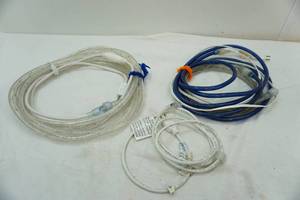 lot 117 image: rope lights and adaptor