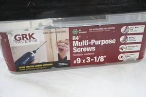 lot 128 image: R4 multi-purpose screws