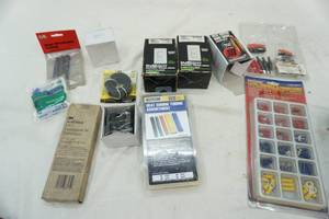 lot 135 image: NEW electrical hardware lot