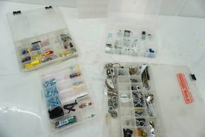 lot 139 image: electrical hardware and organizers