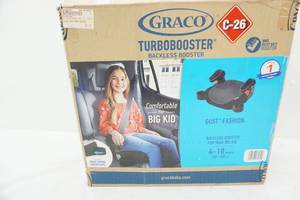 lot 141 image: Graco Turbobooster C-26