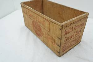 lot 151 image: Swift Premium Corned Beef crate