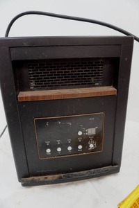 lot 155 image: infrared electric heater