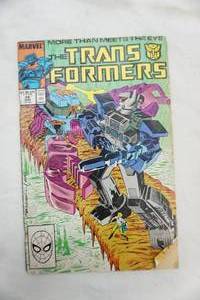 Vintage Transformers #38 Comic