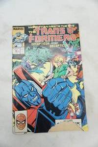 lot 160 image: Vintage Transformers #49 Comic