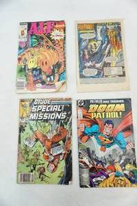 lot 161 image: Vintage Comic Lot 4ct