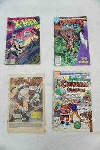 lot 162 image: Vintage Comic Lot 4ct