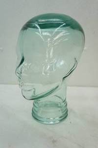 lot 167 image: glass head