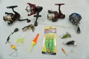 lot 168 image: fishing lot