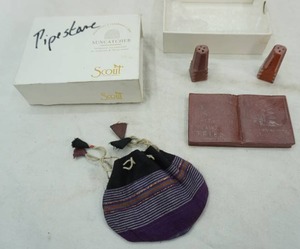 lot 187 image: Pipestone memorabilia