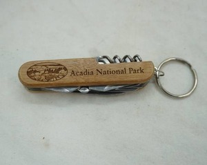 lot 194 image: Acadia National Park folding pocket knife