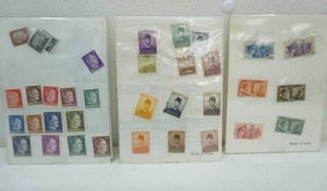 lot 196 image: vintageantique stamps. 1940s