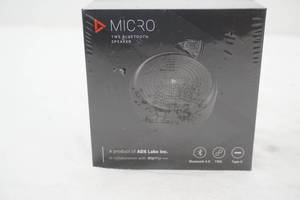 lot 213 image: MICRO TWS Bluetooth Speaker