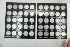 FIfty States Quarter Collection
