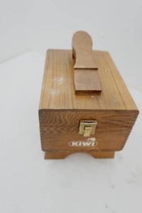 lot 223 image: Kiwi shoe cleaner wooden box