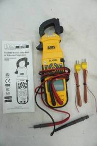 lot 226 image: True RMS Wireless Clamp Meter wdifferential temperature