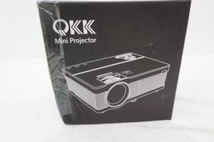 lot 228 image: QKK mini projector