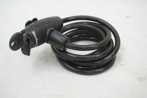 lot 236 image: Master bike lock & key