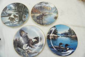 lot 239 image: James A Meger Collectors plates