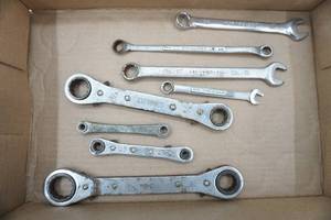 lot 275 image: gear wrenches & other wrenches