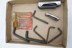 lot 272 image: allen wrench lot