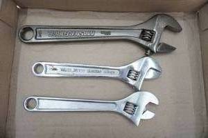 lot 273 image: crescent wrenches