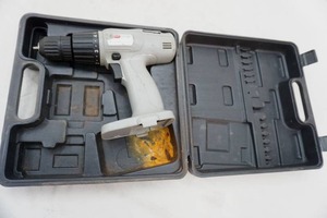 lot 279 image: 18V cordless drill and case