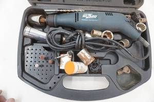 lot 281 image: rotary tool & sockets